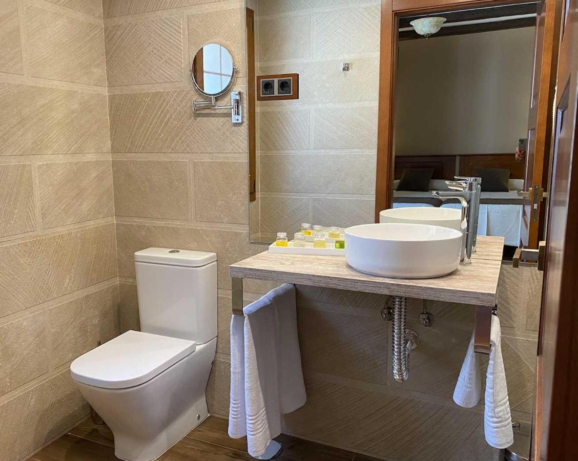 Hotel Rural El Lagar De Nemesio Perales de Tajuna Bagian luar foto