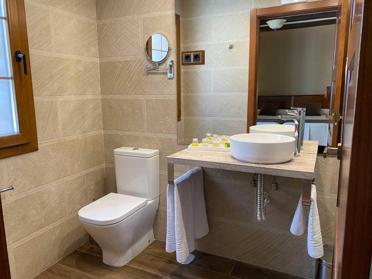 Hotel Rural El Lagar De Nemesio Perales de Tajuna Bagian luar foto