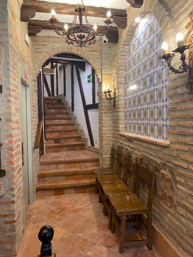 Hotel Rural El Lagar De Nemesio Perales de Tajuna Bagian luar foto