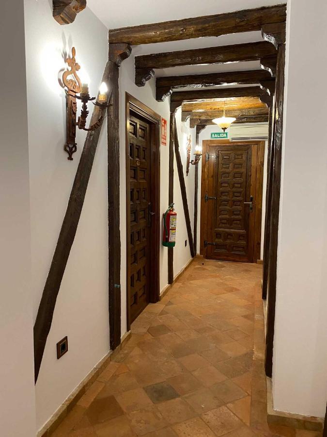 Hotel Rural El Lagar De Nemesio Perales de Tajuna Bagian luar foto