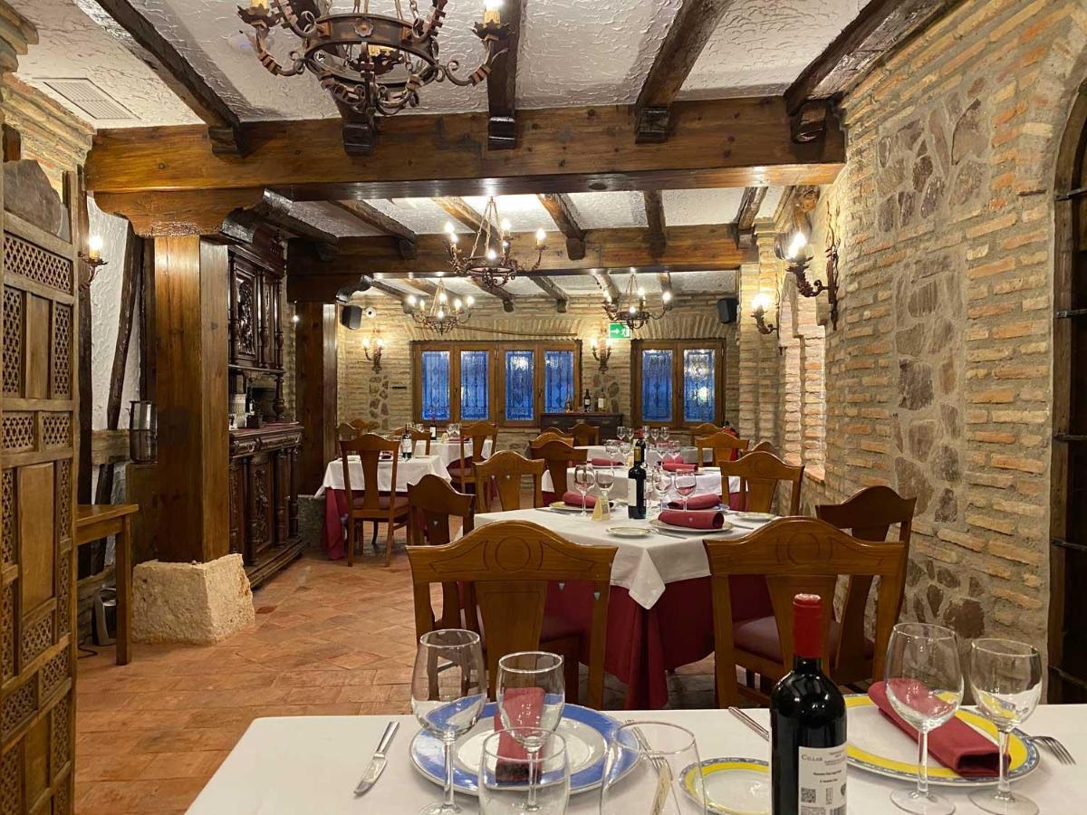 Hotel Rural El Lagar De Nemesio Perales de Tajuna Bagian luar foto