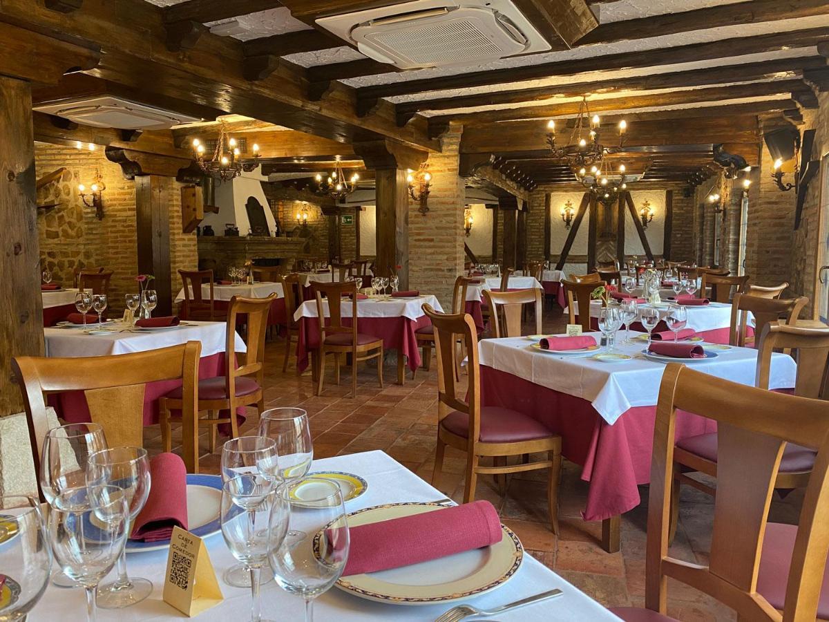 Hotel Rural El Lagar De Nemesio Perales de Tajuna Bagian luar foto