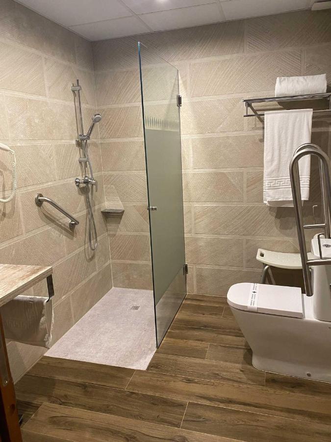 Hotel Rural El Lagar De Nemesio Perales de Tajuna Bagian luar foto