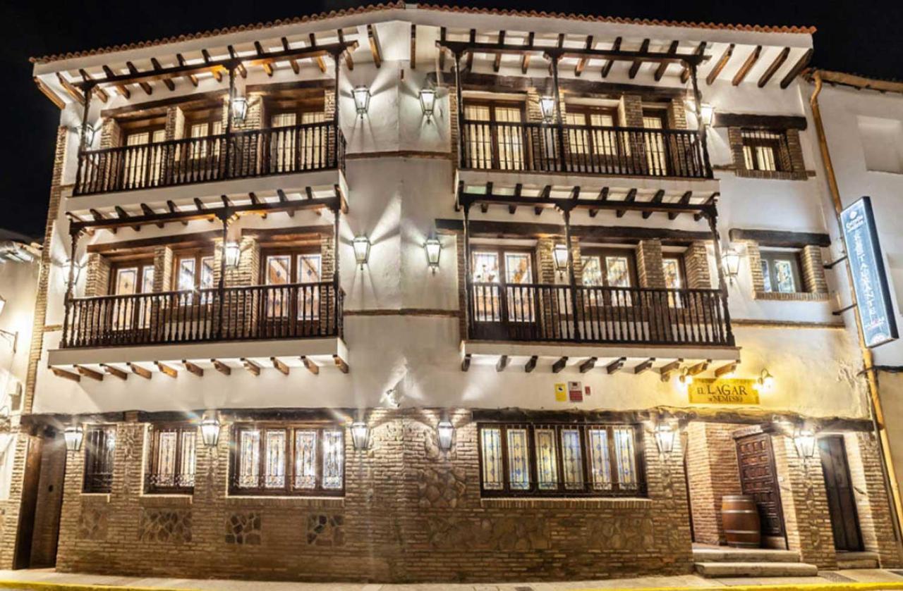 Hotel Rural El Lagar De Nemesio Perales de Tajuna Bagian luar foto
