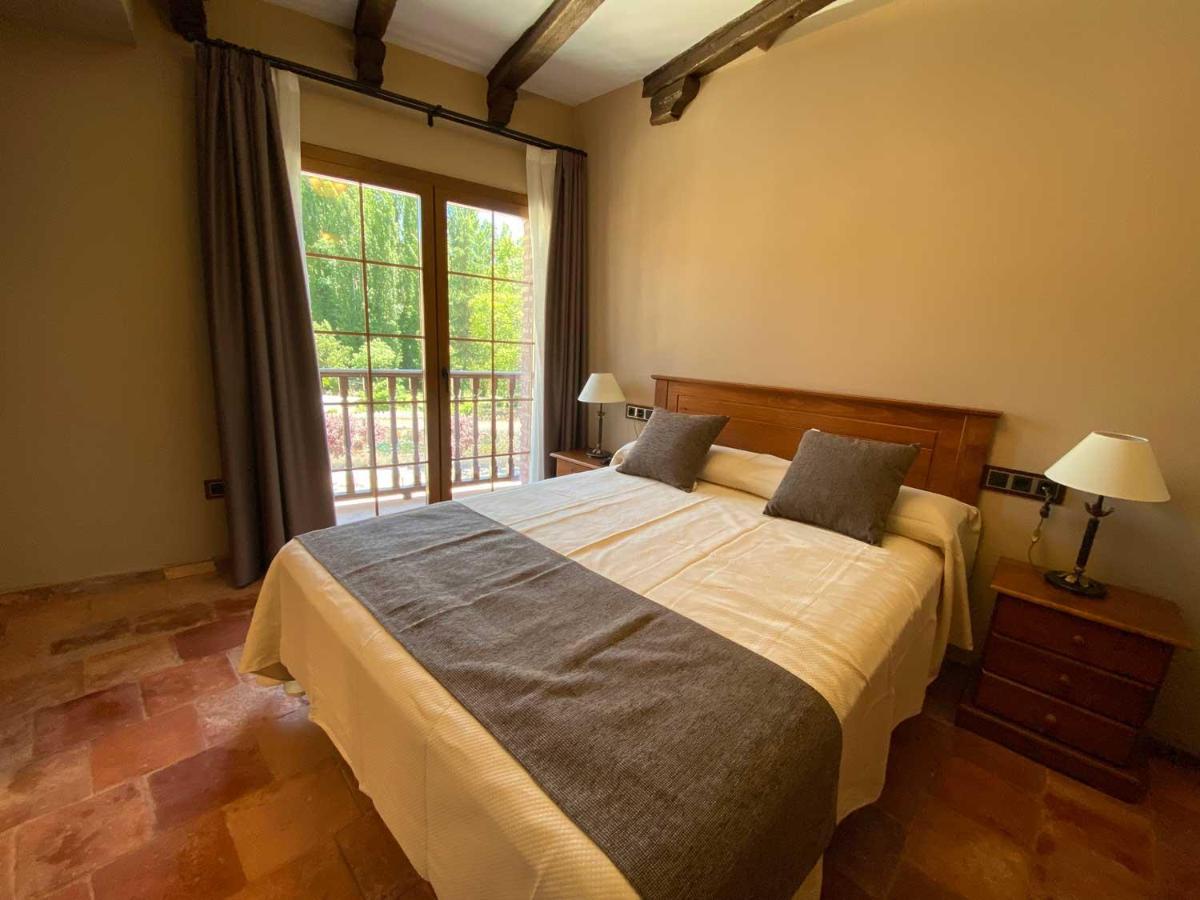 Hotel Rural El Lagar De Nemesio Perales de Tajuna Bagian luar foto
