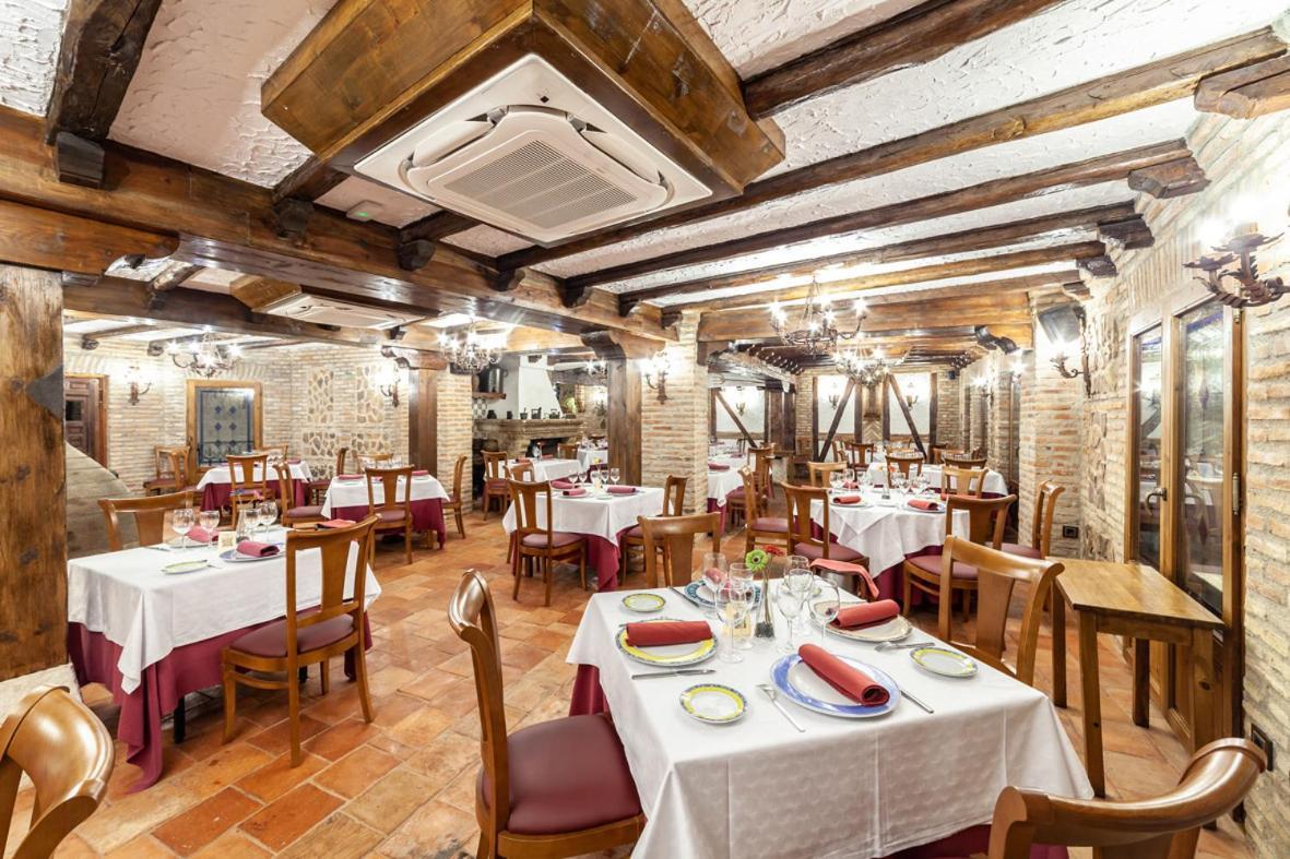 Hotel Rural El Lagar De Nemesio Perales de Tajuna Bagian luar foto