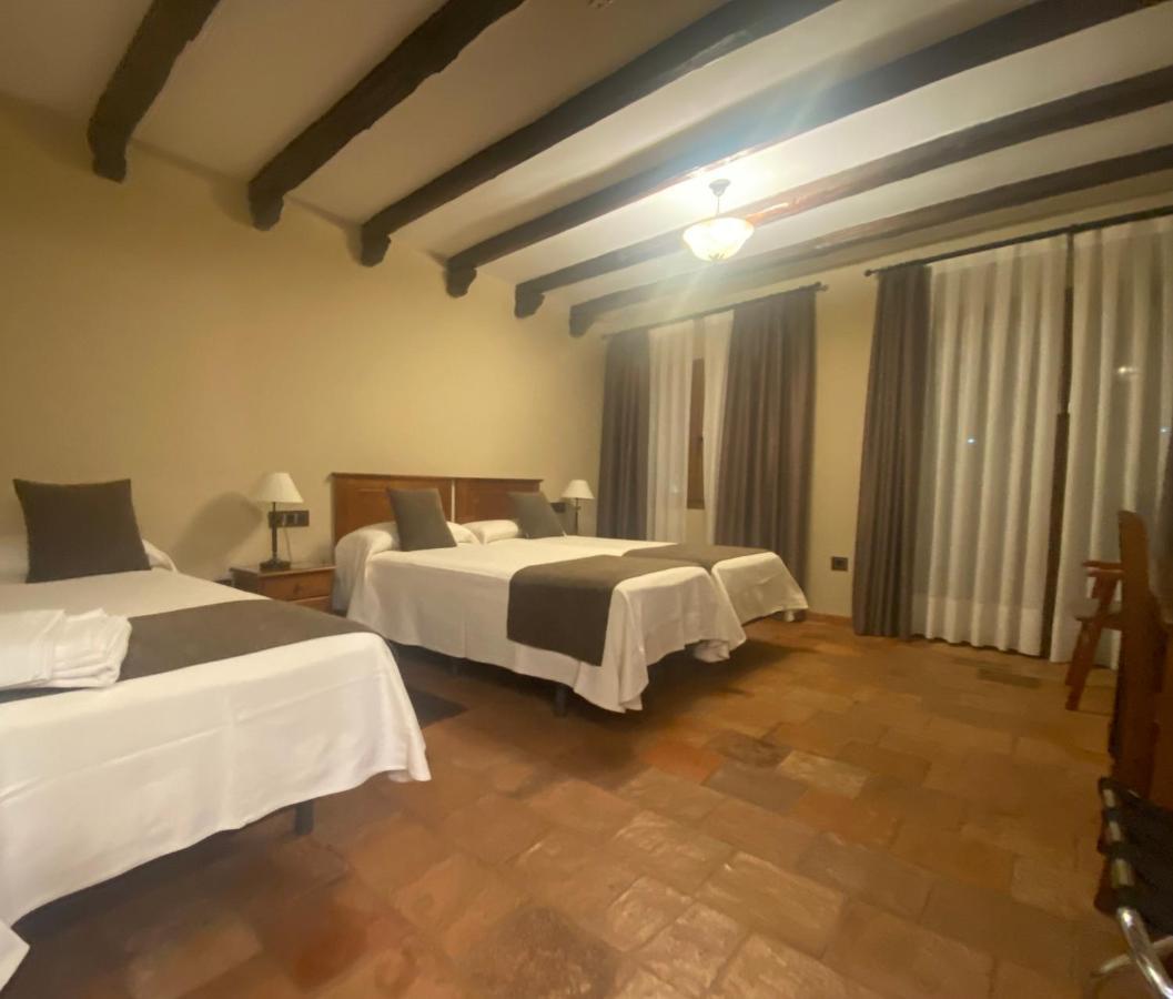 Hotel Rural El Lagar De Nemesio Perales de Tajuna Bagian luar foto