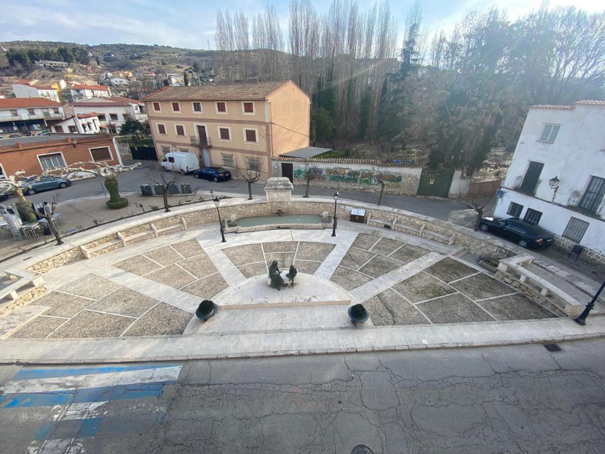 Hotel Rural El Lagar De Nemesio Perales de Tajuna Bagian luar foto