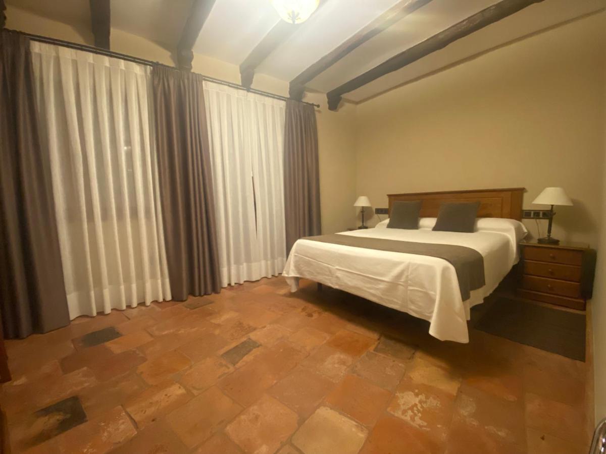 Hotel Rural El Lagar De Nemesio Perales de Tajuna Bagian luar foto