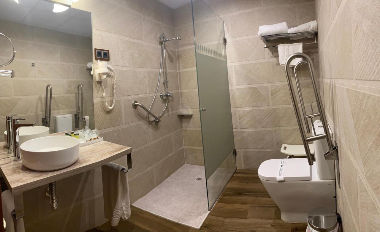 Hotel Rural El Lagar De Nemesio Perales de Tajuna Bagian luar foto