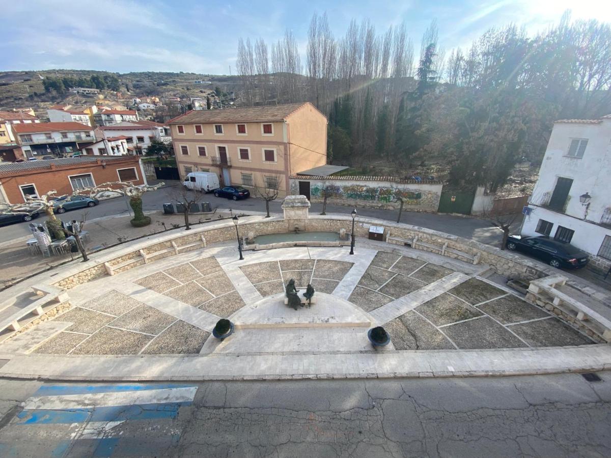 Hotel Rural El Lagar De Nemesio Perales de Tajuna Bagian luar foto